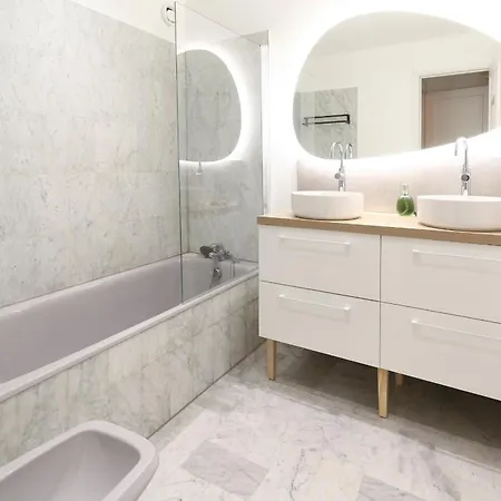 Beautiful Flat With Sea View Terrace Pool Parking Portative Ac- Benakey Апартаменты *